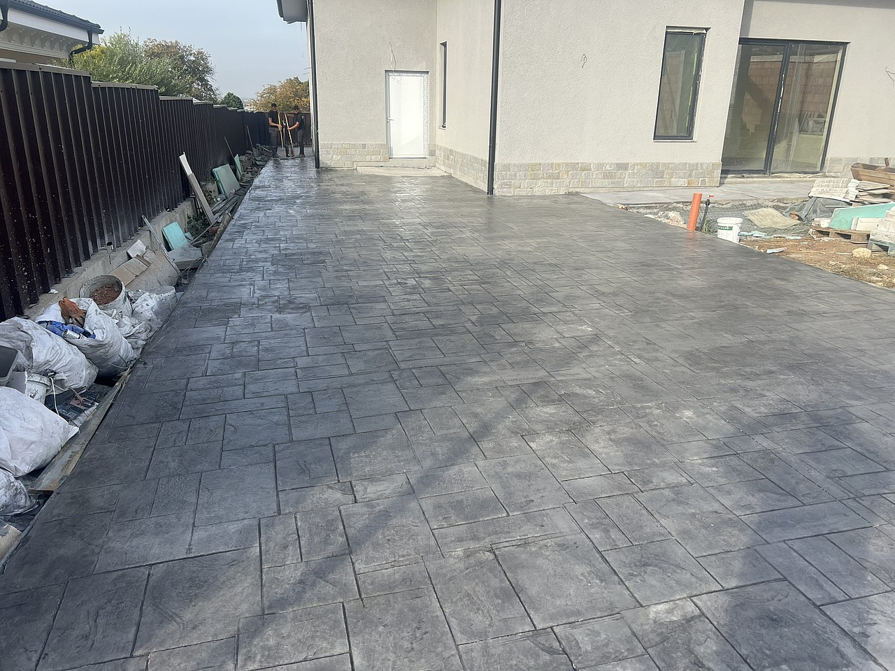 Щампован бетон